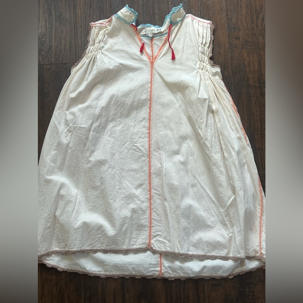 Free People Carolina K Oaxaca Crochet Dress